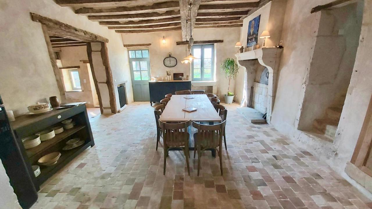 Gite De Livraise, Au Coeur Du Perche Berd'huis Eksteriør billede